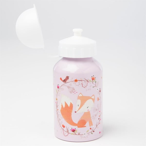 Metsaroosa veepudel, 300 ml Woodland Friends - Sass & Belle-image-2