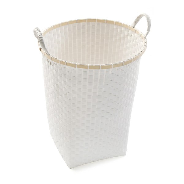Bílý koš na prádlo Versa Laundry Basket