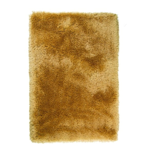 Hořčicový koberec Flair Rugs Pearl, 160 x 230 cm