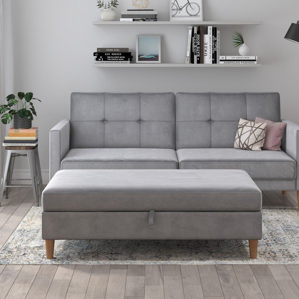 Helehall samet jalatugi Lilly - Støraa-image-1