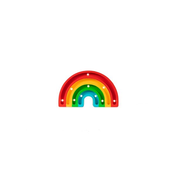 Mändpuust laste laualamp Rainbow – Little Lights