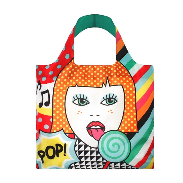 Skládací nákupní taška Lollipop