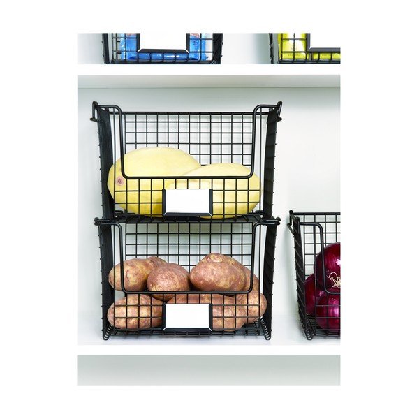 Must metallist korv , 31 x 25,5 cm Classico - iDesign-image-4