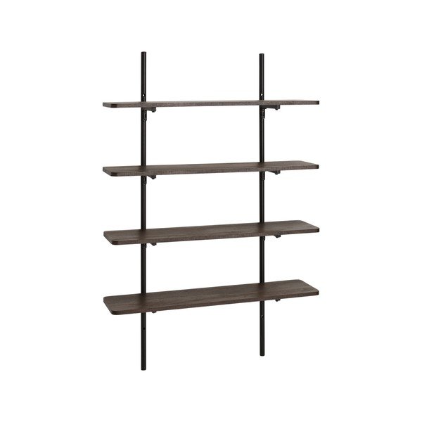Pruun astmeline metallriiul 100 cm Gilda - Ellos Home
