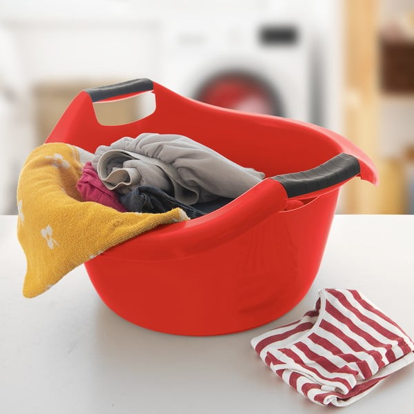 Punane pesukauss 30 l - Orion-image-1