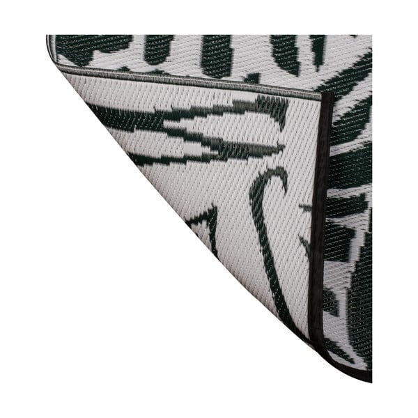 Roheline ja valge õuevaip Fern, 150 x 240 cm - Green Decore-image-3