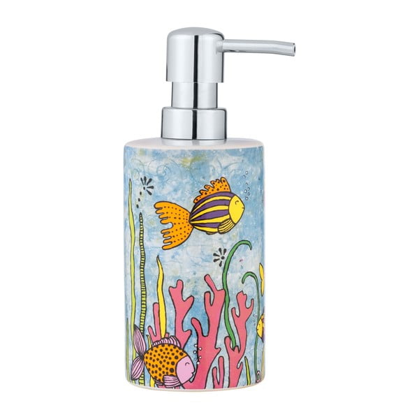 Keraamiline seebidosaator 360 ml Rollin'Art Ocean Life - Wenko