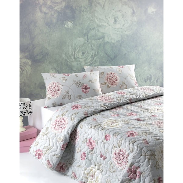 Tepitud voodiplaadi ja padjapüüride komplekt , 160 x 200 cm Sandiego - Mijolnir-image-4