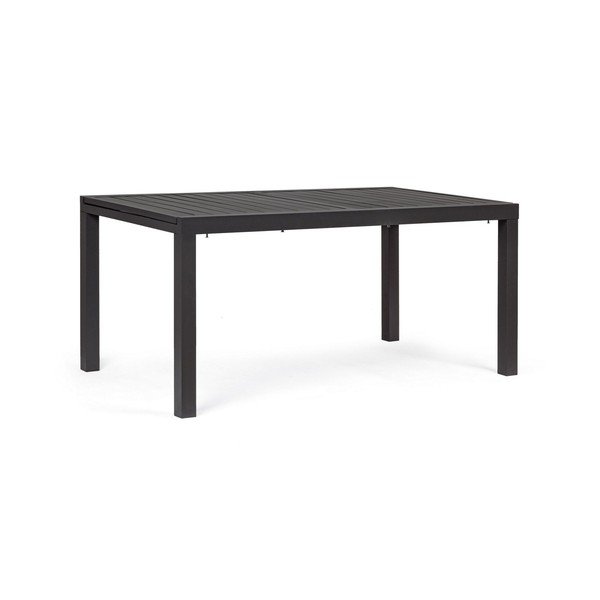 Alumiiniumist aia söögilaud 90x160 cm Hilde - Bizzotto-image-4