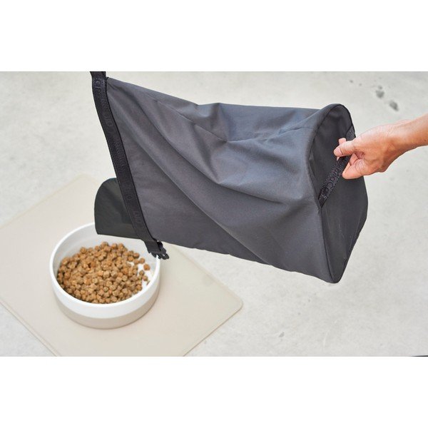 Toidukonteiner Sacco Asphalt - MiaCara-image-1