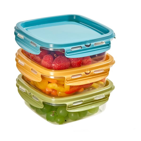 Toidukarbid 3tk komplektis Snipslock - Snips