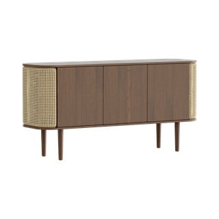 Madal kapp tammedekoriga naturaalpruun 150x75 cm 150x75 cm Treasures - UMAGE