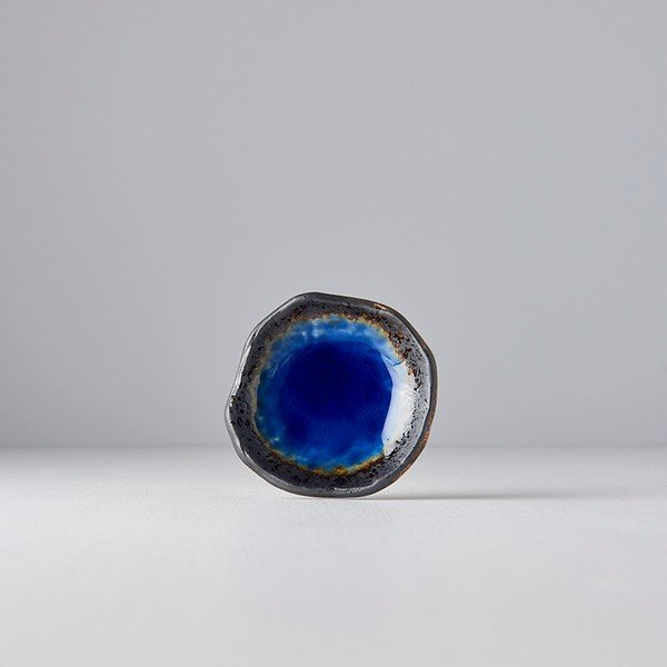 Sinine keraamiline taldrik, ø 9 cm Cobalt - MIJ-image-2