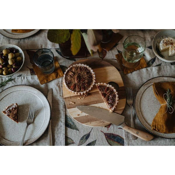 Beež linane lauamatt, 35 x 45 cm - Linen Tales-image-2