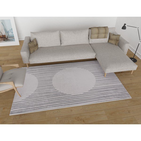 Kreem pestav vaip 160x230 cm - Vitaus-image-1