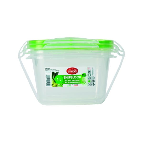 2 toidupakendi komplekt, 1 l - Snips-image-3