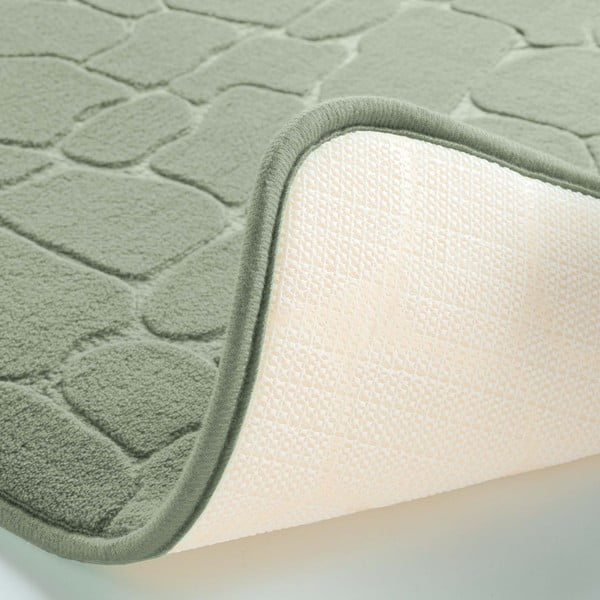 Roheline vannitoamatt 50x120 cm Ricochet - douceur d'intérieur-image-3