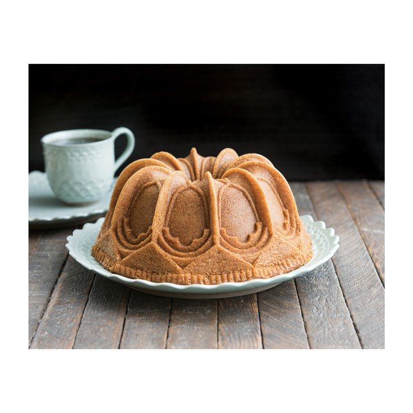 Hõbedast koogivorm , 2,1 l Cathedral - Nordic Ware-image-4