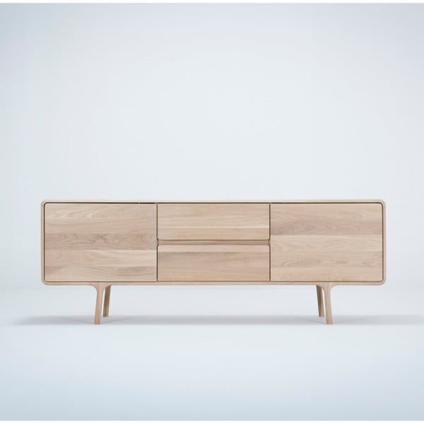 Tammepuust massiivsest puidust telerikapp Fawn - Gazzda-image-3