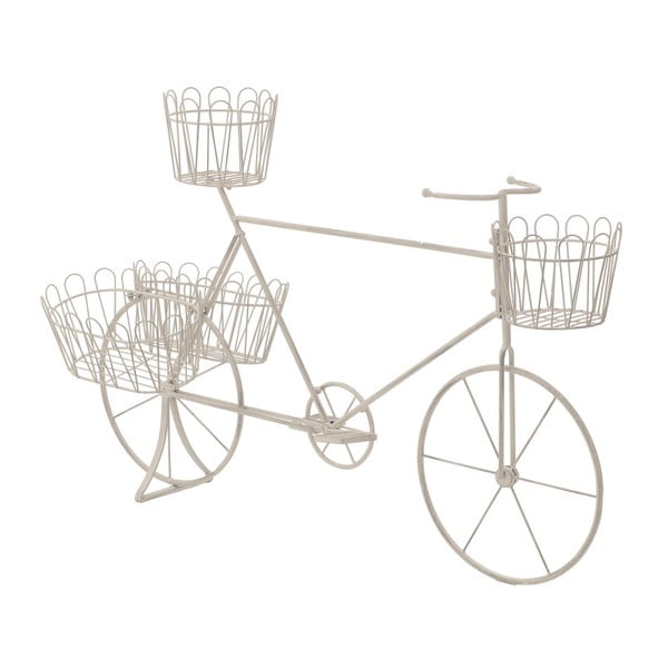 Kovový stojánek na květináč ve tvaru bicyklu InArt