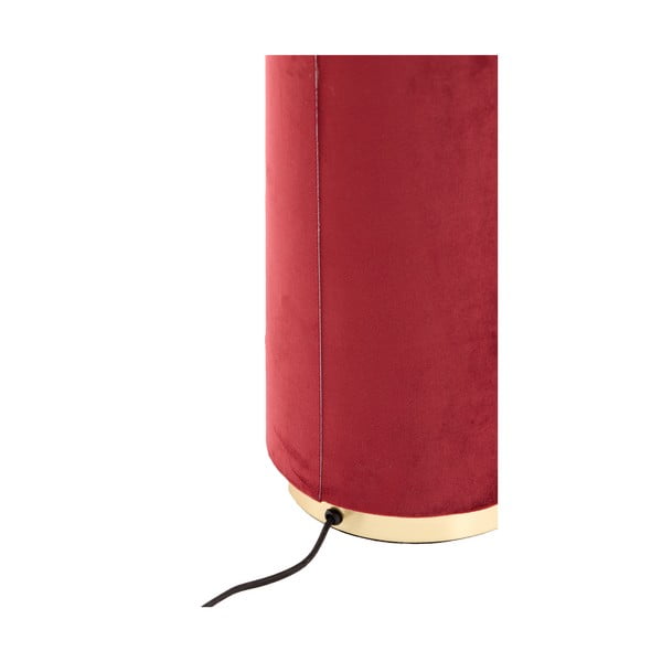 Punane põrandalamp tekstiilist varjuga (kõrgus 168 cm) Devia - Light & Living-image-3