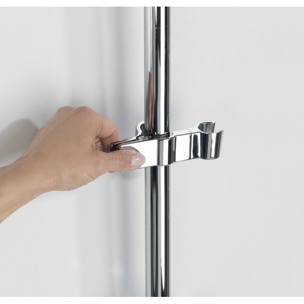 Roostevabast terasest dušikäpa hoidja, läikiv hõbedane - Wenko-image-1