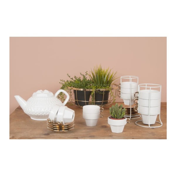 Puuviljakauss Present Time Gold Open Grid - PT LIVING-image-1