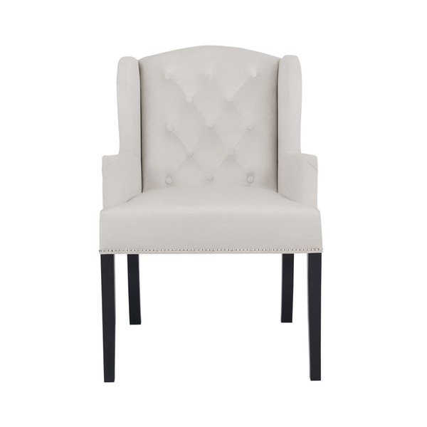 Světle šedé křeslo Mazzini Sofas Apollo-image-4