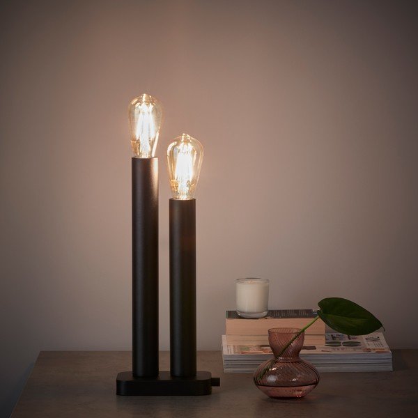 Černá stolní lampa Markslöjd Midtown-image-1