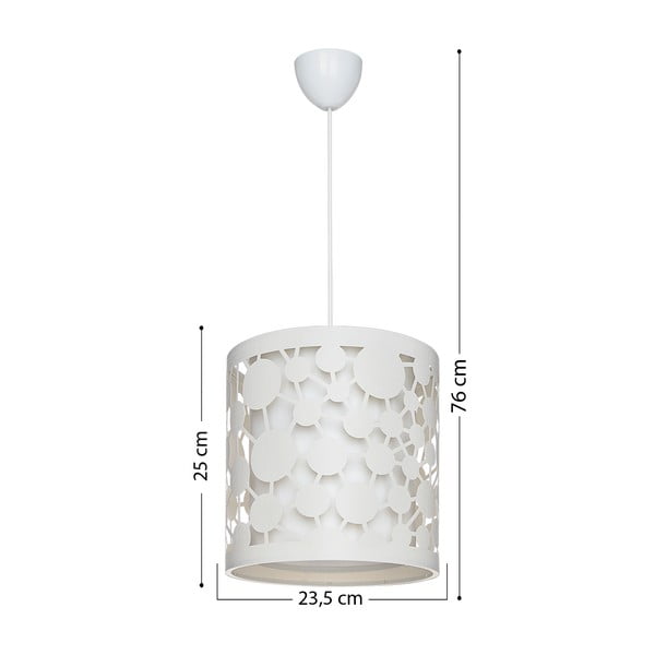 Valge laevalgusti 76x23,5 cm - Squid Lighting-image-3