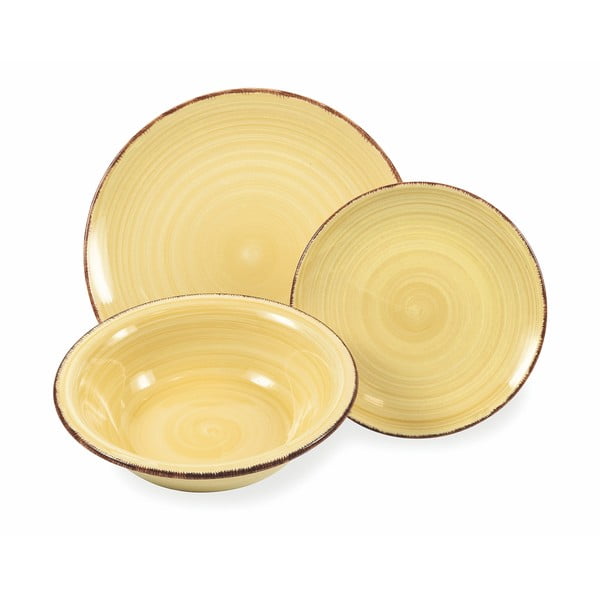 18-osaline komplekt Villa d'Este Acquerello kiviplaadist Baita Acquerello - VDE Tivoli 1996-image-4