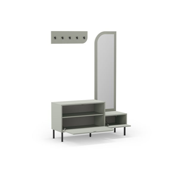 Roheline-hall koridorikomplekt Bea - Marckeric-image-4