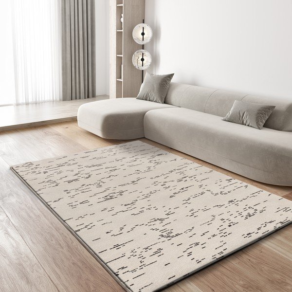Kreem vaip 80x150 cm Retro - Universal-image-1