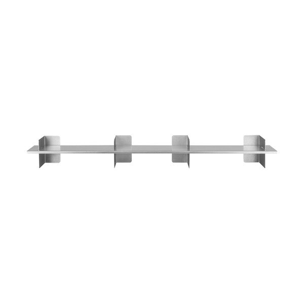 Hõbedane metallriiul 120 cm Tivo - noo.ma-image-2