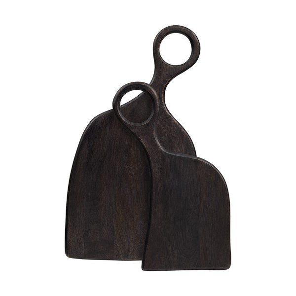 Puidust serveerimislauad 2 tk komplektis 41 x 21 cm Palani - House Nordic