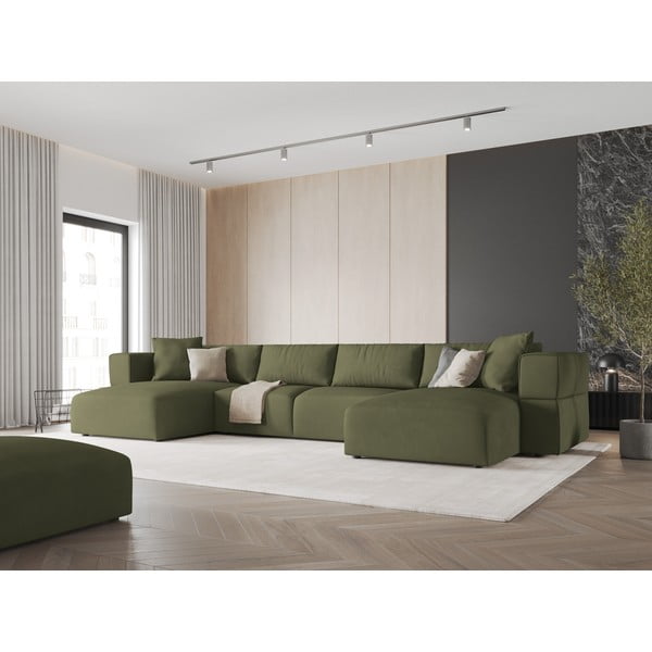 Heleroheline U-kujuline nurgadiivan Esther - Milo Casa-image-1