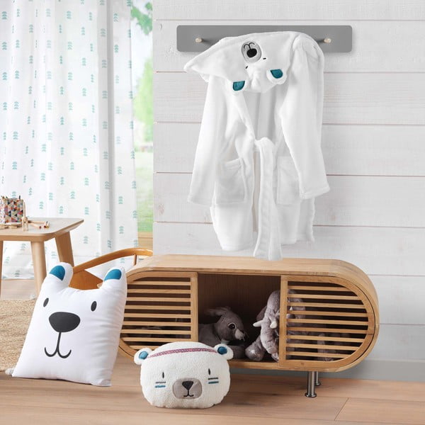 Mikroplüüsist laste padi Igloo - douceur d'intérieur-image-1