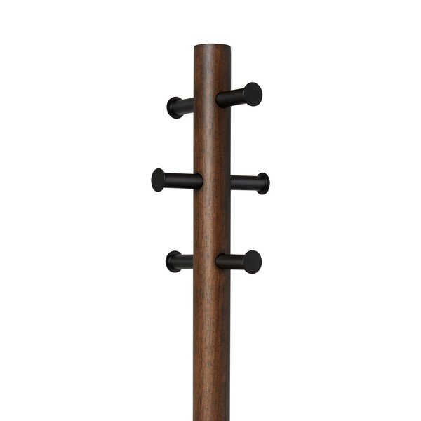 Must looduslikust kummist puidust riputusklamber Pillar - Umbra-image-4