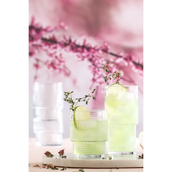 Klaasid 6tk komplektis 400 ml - Hermia-image-1