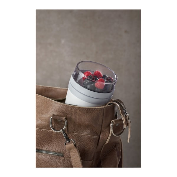 Roheline suupistekarp jogurtile Ellipse - Mepal-image-1