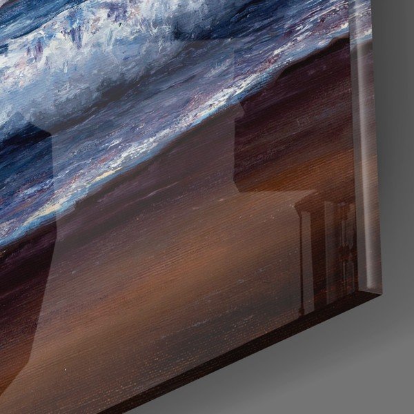 Klaasimaal, 72 x 46 cm Waves - Insigne-image-2