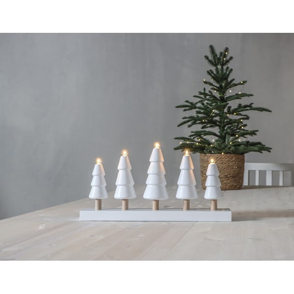 Valge jõuluküünlajalg Skog - Star Trading-image-2