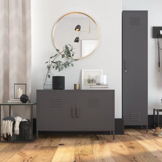 Hall metallkapp 37x182 cm Bradford - Støraa