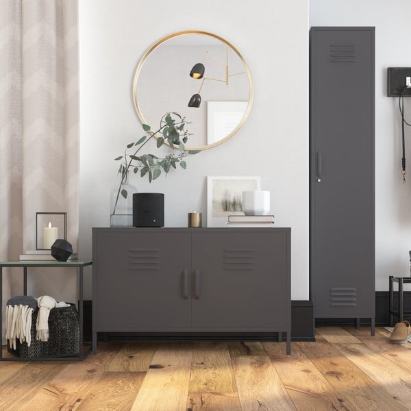 Hall metallkapp 37x182 cm Bradford - Støraa-image-1