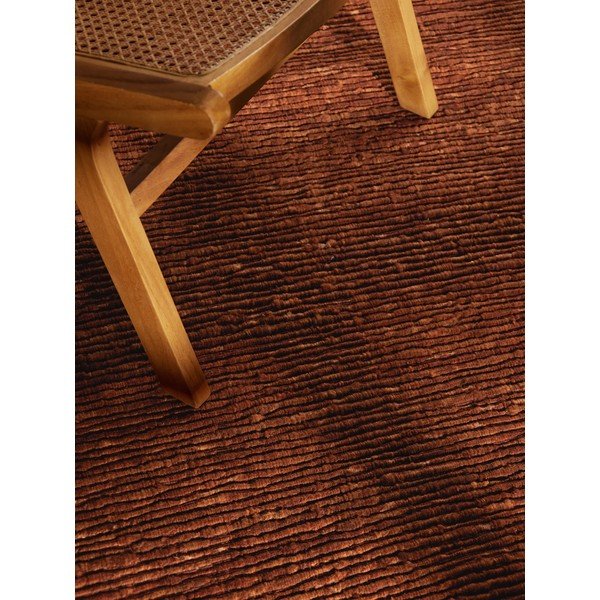 Pruun käsitsi kootud villane vaip 80x150 cm Bexley Woolwich - Ted Baker-image-2