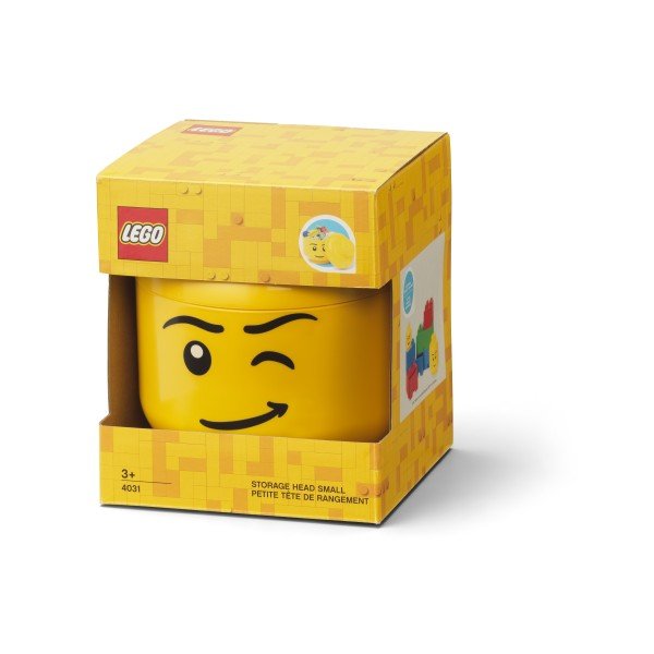 Plastist laste hoiukast Head - LEGO®-image-1