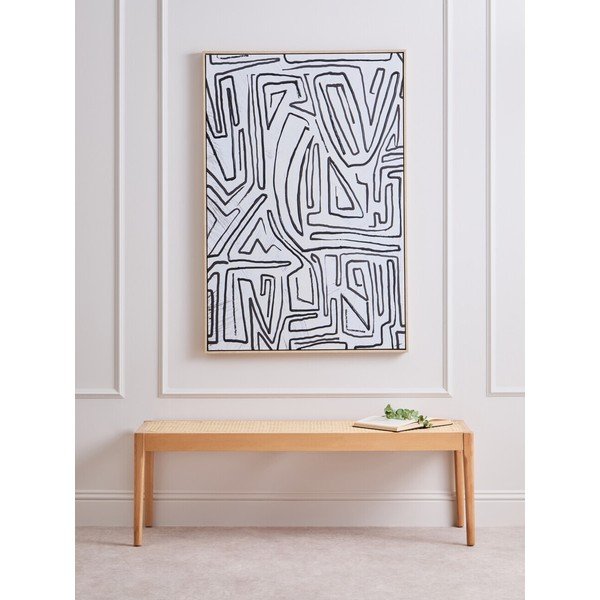 Raamitud/lõuendile maal 83x123 cm Astratto - Premier Housewares-image-2
