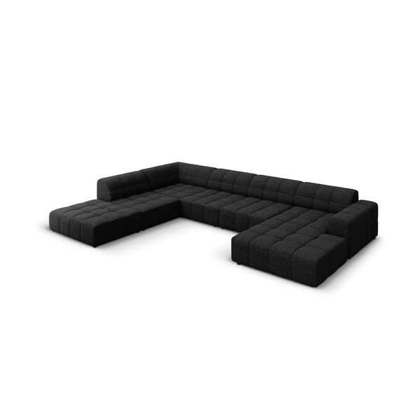 Antratsiitne nurgadiivan (vasak nurk/"U") Chicago - Cosmopolitan Design-image-3