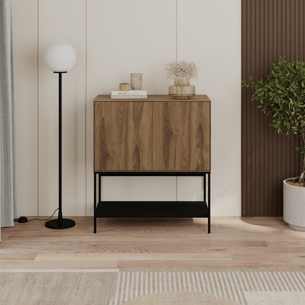 Must tammespoonist kapp 80x90x40 cm Amira - Marckeric-image-3