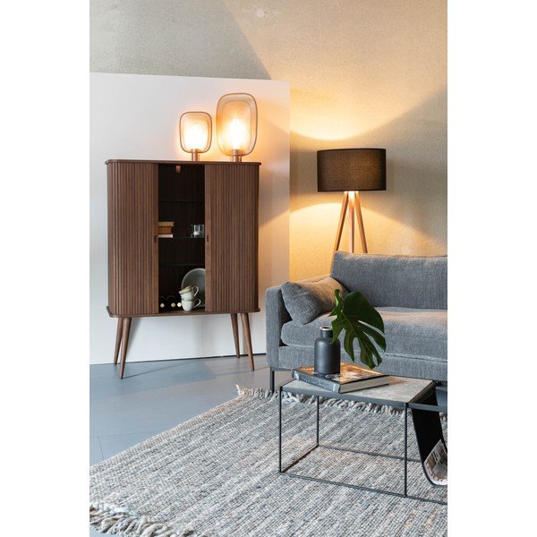 Pähklipuu dekooriga riidekapp Barbier - Zuiver-image-1